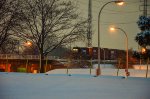 NS GP38-2 High nose Locomotive in the yard